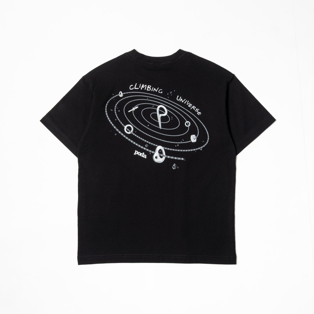 PODA Oversized T-Shirt - Climbing Universe
