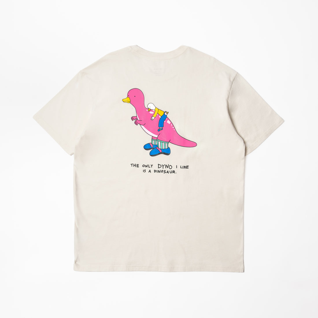 PODA x Kaptor - Dynosaur T-shirt