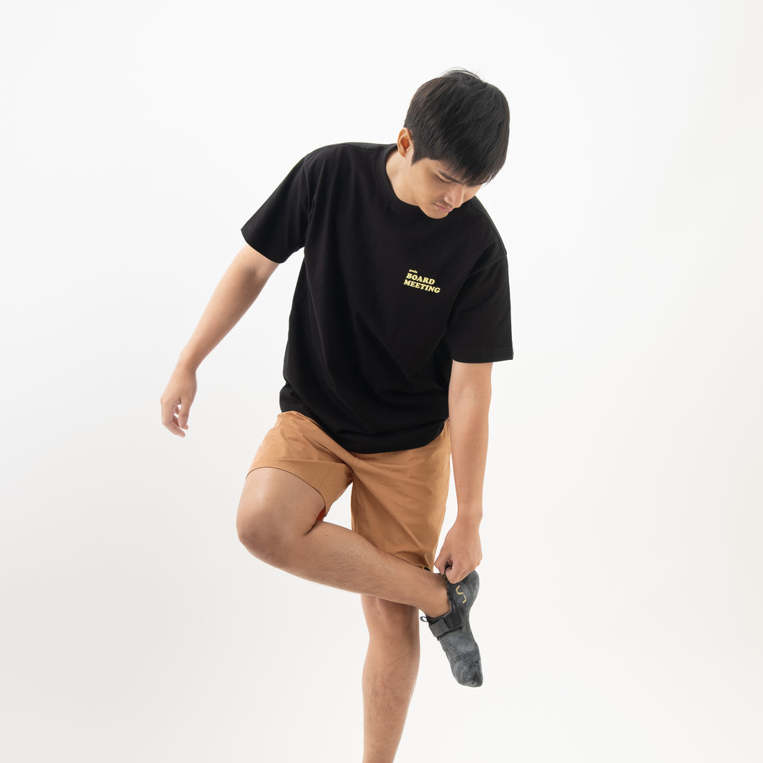 PODA Board Meeting Oversized Soft Cotton T-Shirt