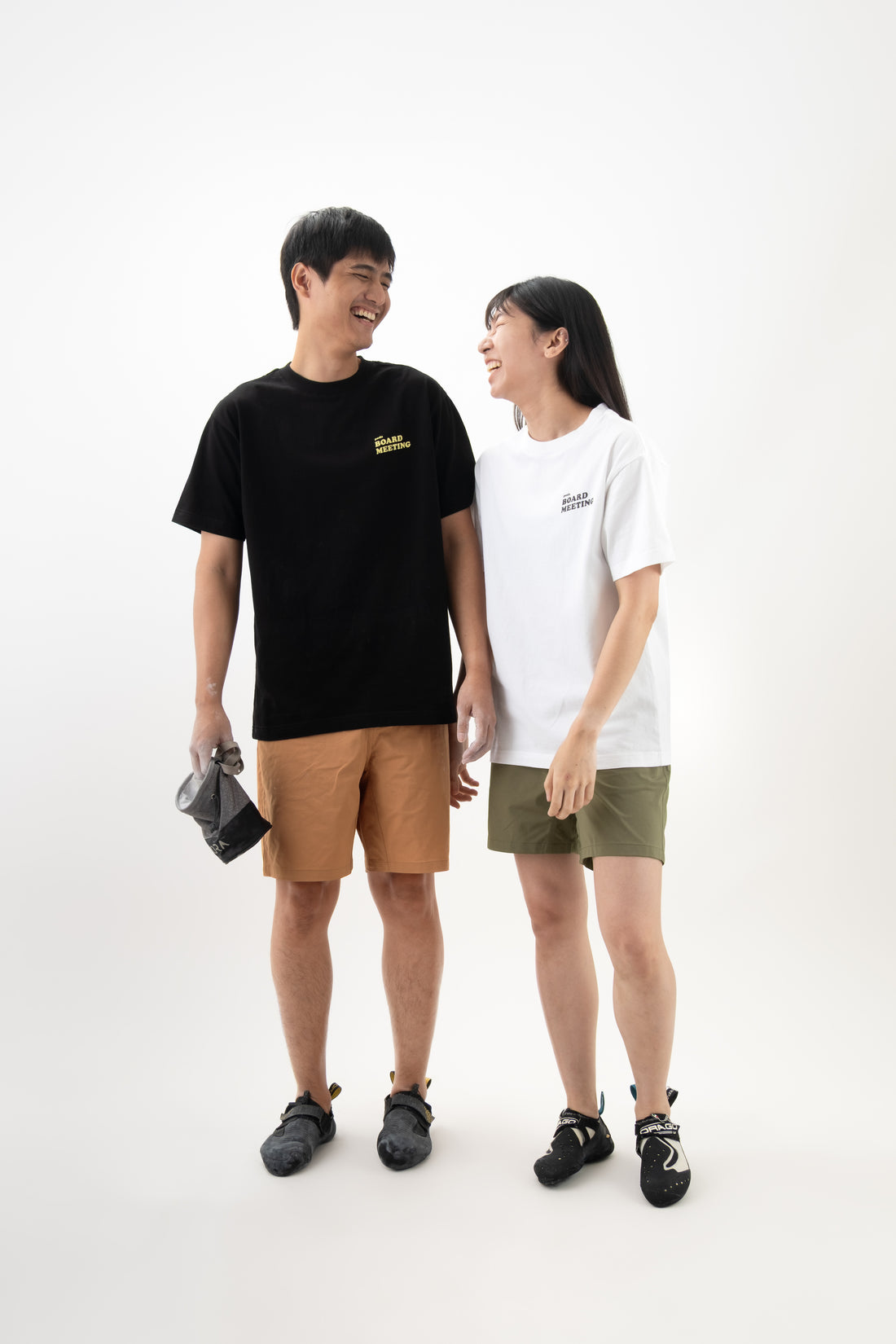 PODA Board Meeting Oversized Soft Cotton T-Shirt