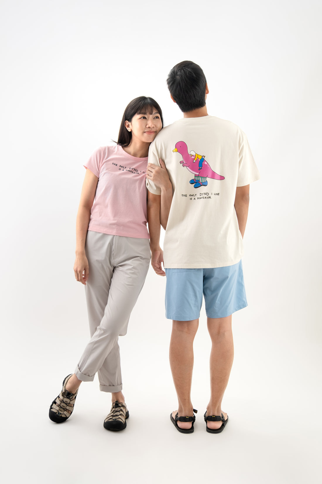 PODA x Kaptor - Dynosaur T-shirt