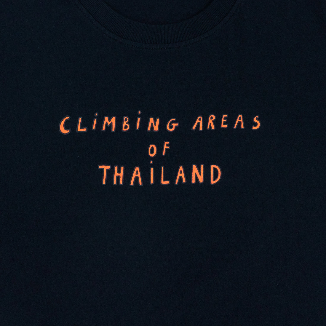 Men's Climbing Areas Of Thailand T-Shirt