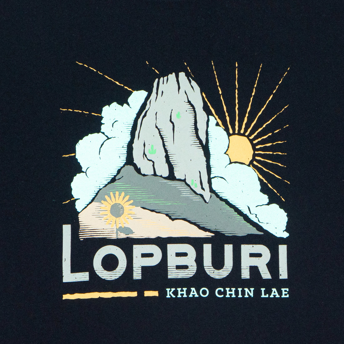 Men's Lopburi Khao Chin Lae T-Shirt