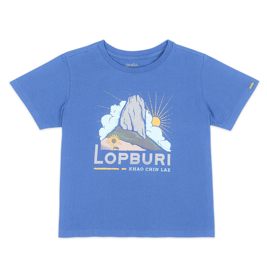 Women's Lopburi Khao Chin Lae Cropped T-Shirt