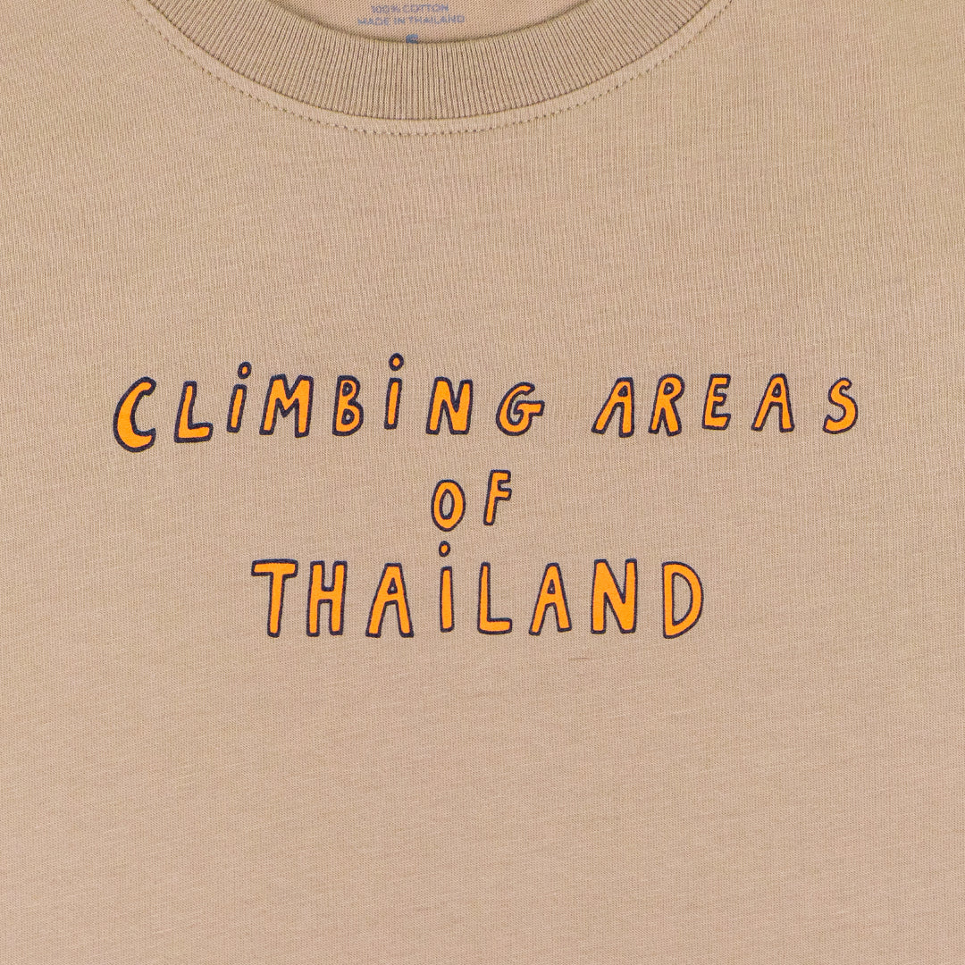 Men's Climbing Areas Of Thailand T-Shirt