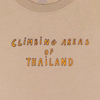 Men's Climbing Areas Of Thailand T-Shirt