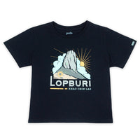 Women's Lopburi Khao Chin Lae Cropped T-Shirt