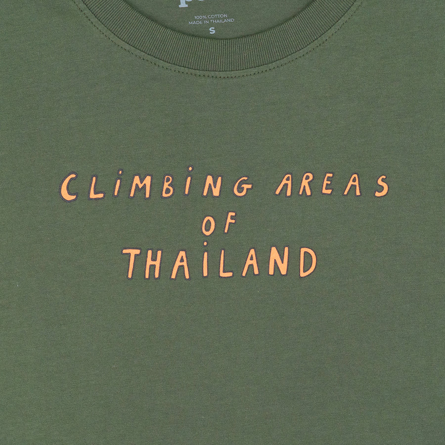 Men's Climbing Areas Of Thailand T-Shirt