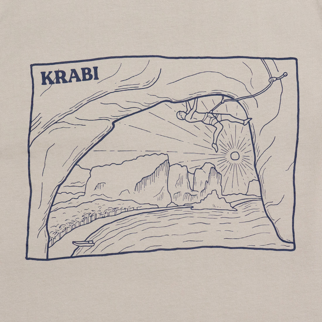 Women's Krabi Climbing Tank T-Shirt