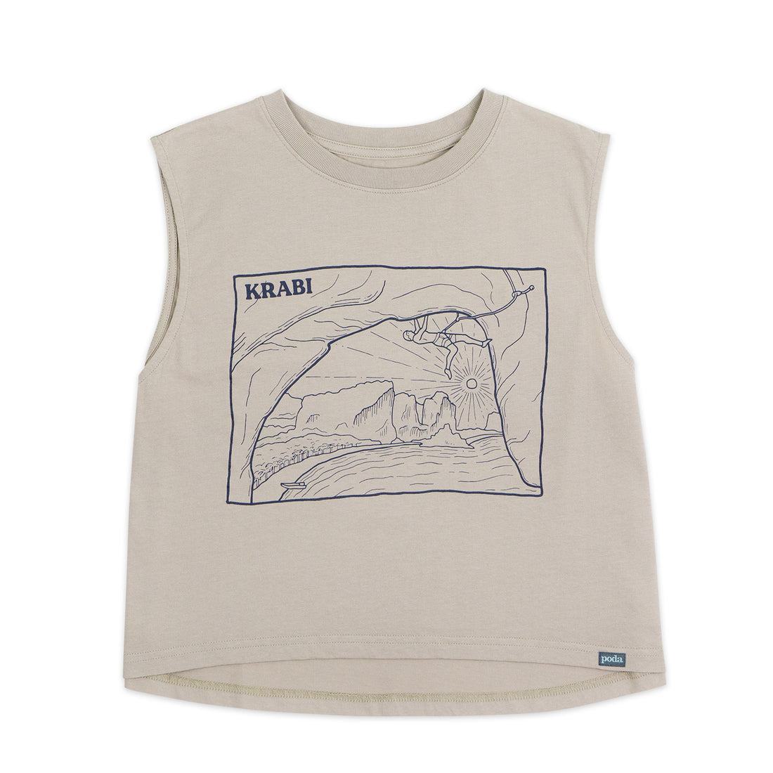 Women's Krabi Climbing Tank T-Shirt