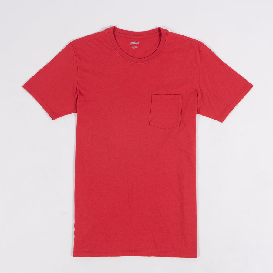 Men's Light Weight Pocket T-Shirt