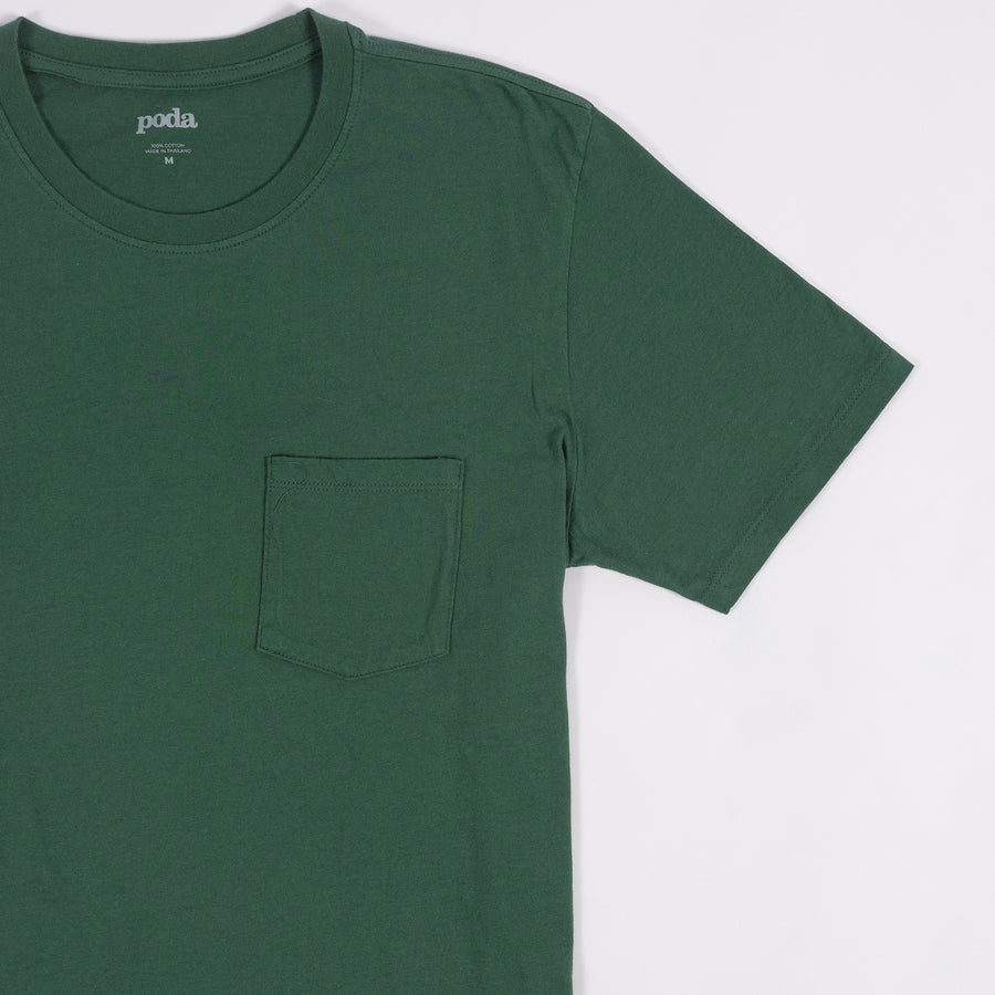 Men's Light Weight Pocket T-Shirt