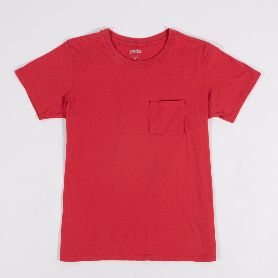 Women's Light Box Cut Pocket T-Shirt