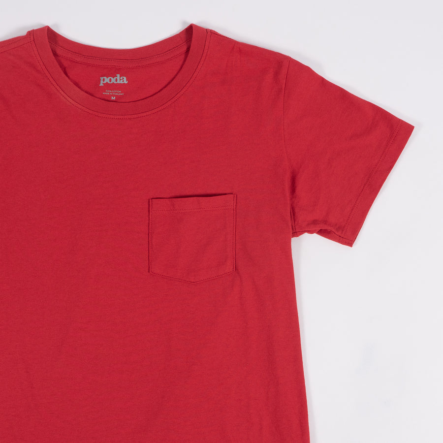 Women's Light Box Cut Pocket T-Shirt