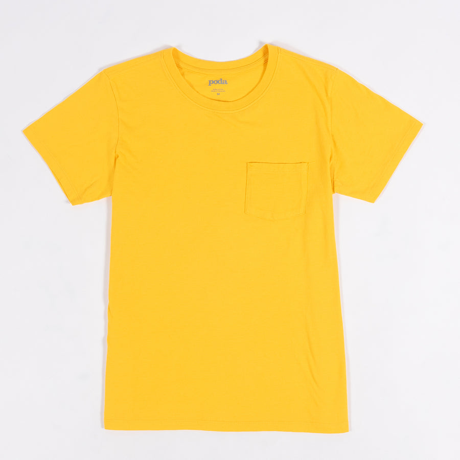 Women's Light Box Cut Pocket T-Shirt