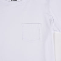 Women's Daily Cropped Pocket T-Shirt