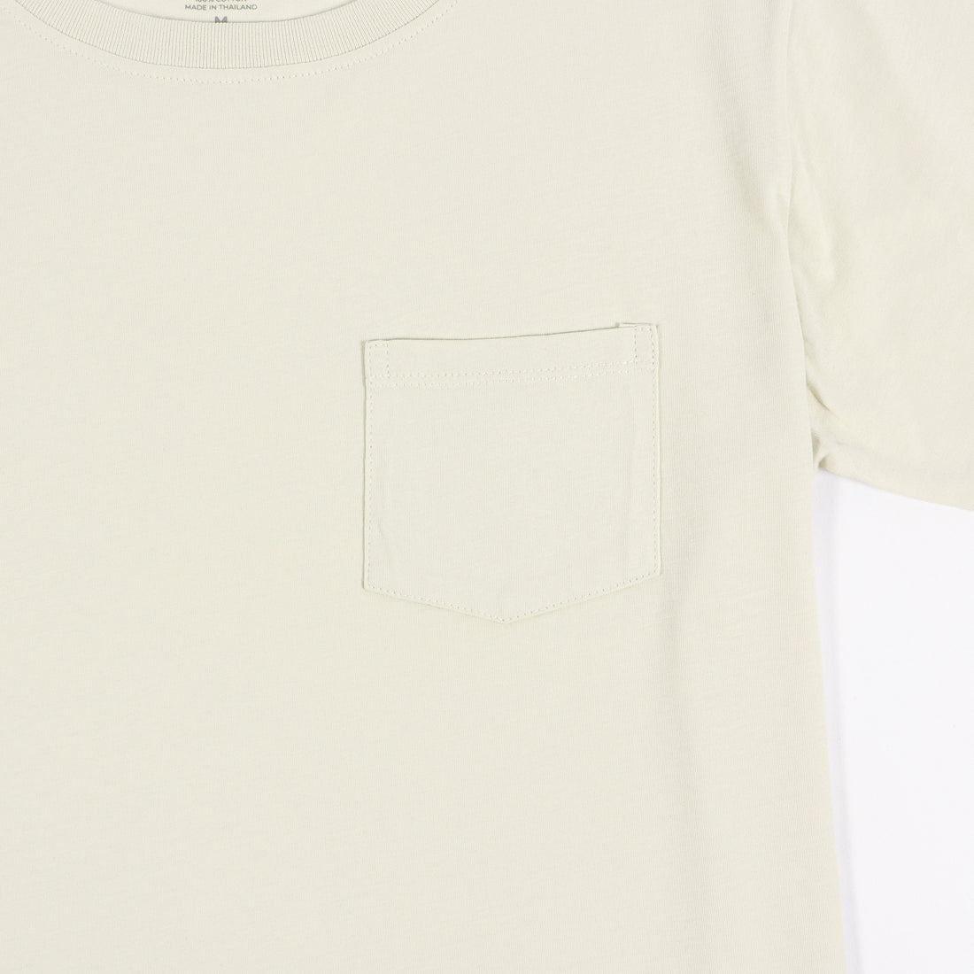 Women's Daily Cropped Pocket T-Shirt