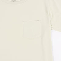 Women's Daily Cropped Pocket T-Shirt