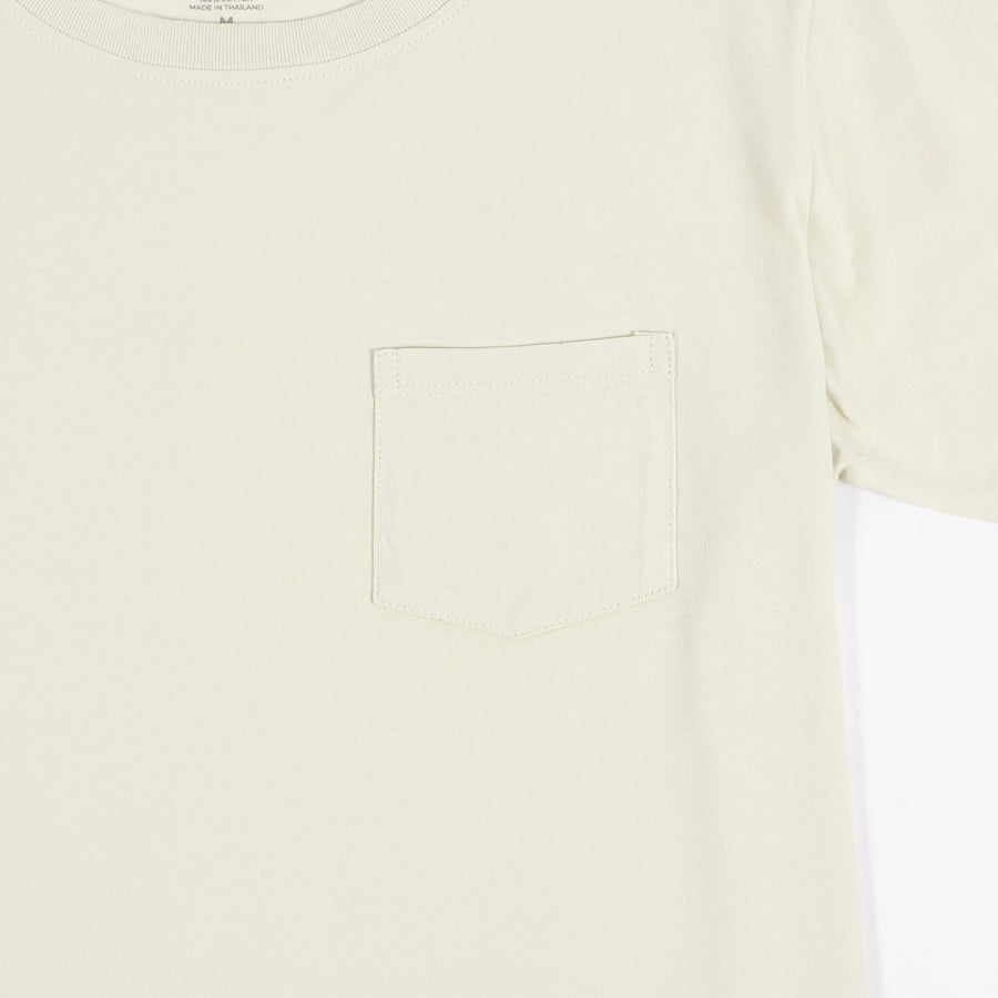 Women's Daily Cropped Pocket T-Shirt