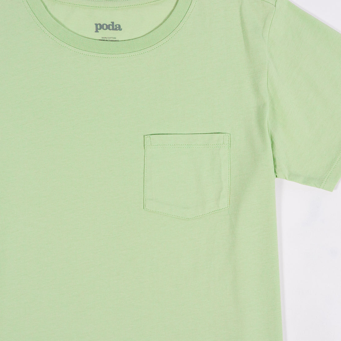 Women's Daily Cropped Pocket T-Shirt