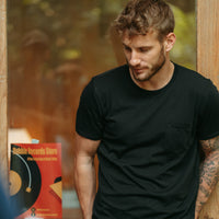 Men's Light Weight Pocket T-Shirt